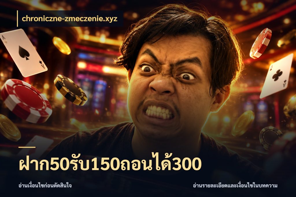 ฝาก50รับ150ถอนได้300 เปิดมุมโปรให้เข้ากับเกมแนวโปรด กับ chroniczne-zmeczenie.xyz
