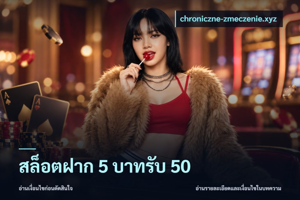 สล็อตฝาก 5 บาทรับ 50