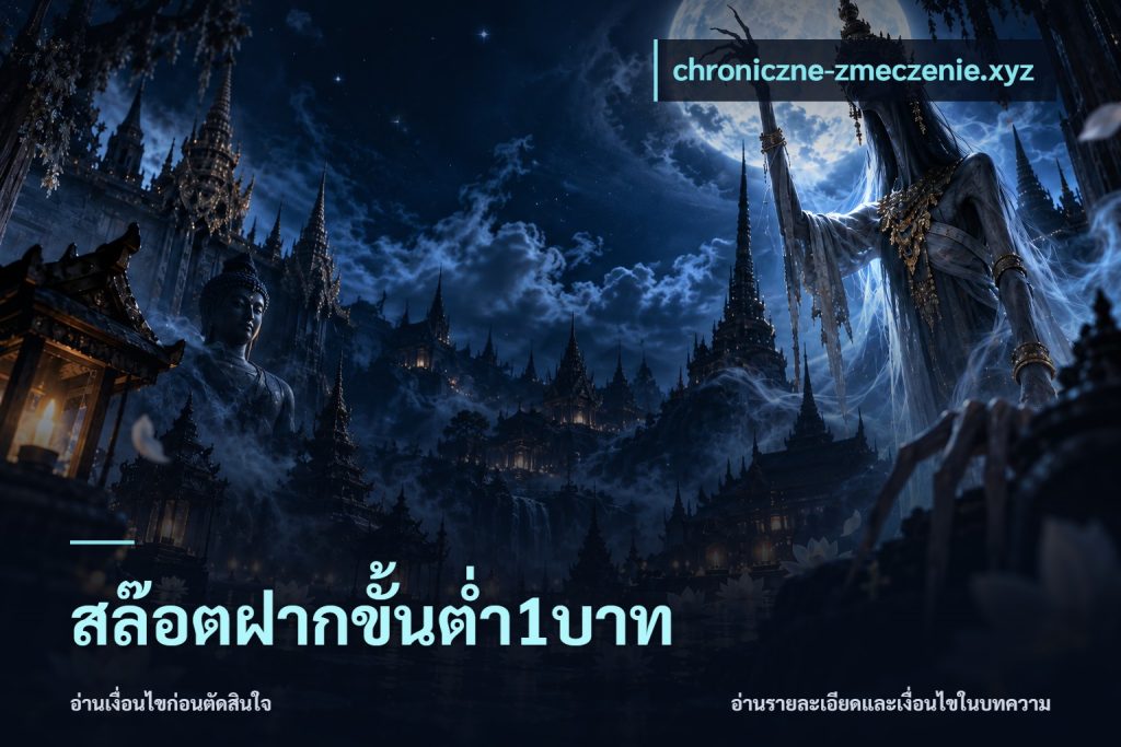 สล๊อตฝากขั้นต่ำ1บาท