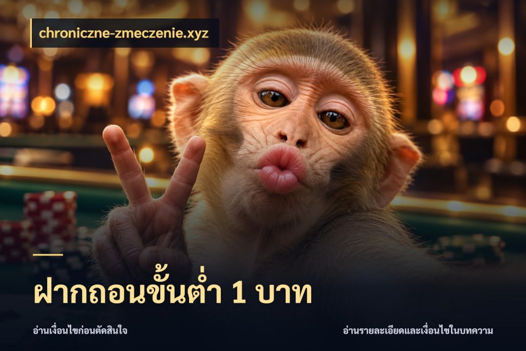ฝากถอนขั้นต่ำ 1 บาท chroniczne-zmeczenie.xyz สายทุนน้อยเลือกความสนุกให้พอดี
