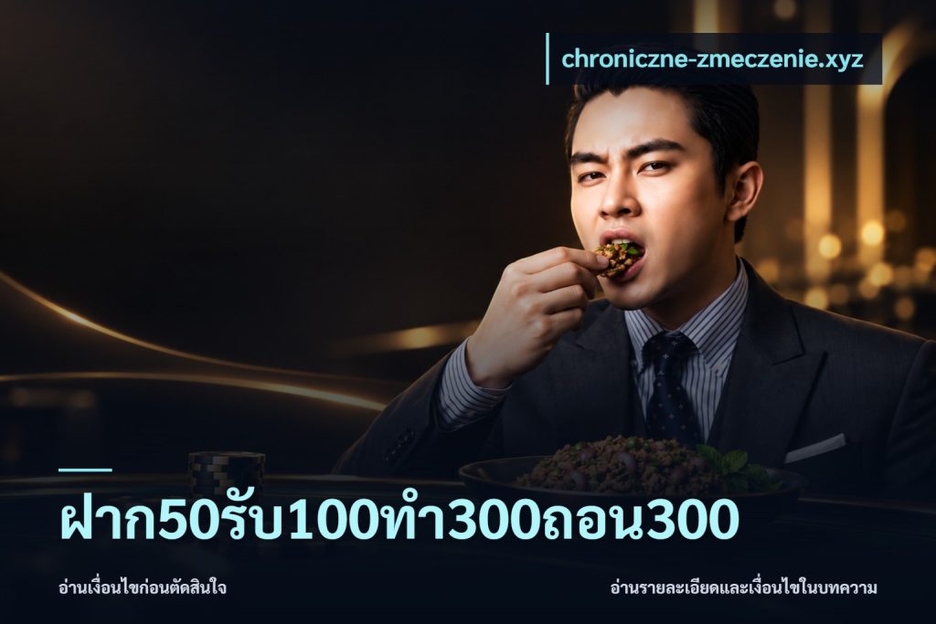 ฝาก50รับ100ทํา300ถอน300