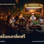 เว็บ สล็อตเครดิตฟรี