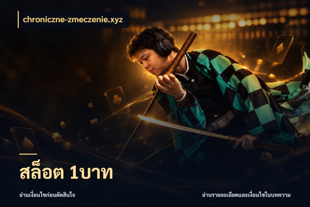 สล็อต 1บาท chroniczne-zmeczenie.xyz ยอดเริ่มต้นน่าจับตากับสิทธิ์ที่เกี่ยวข้อง