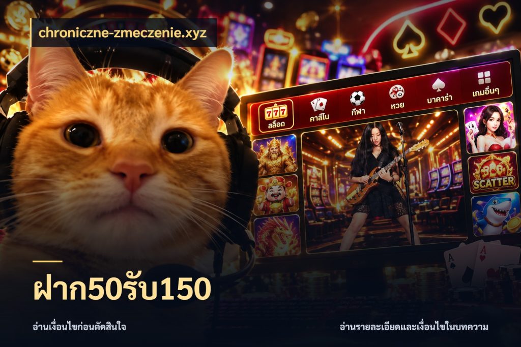 ฝาก50รับ150 chroniczne-zmeczenie.xyz รูปแบบโบนัสกับสิทธิ์ของสายเกม