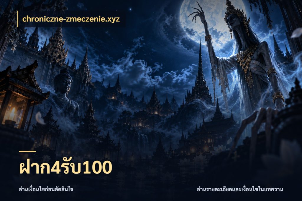 ฝาก4รับ100 จับประเด็นยอดรับก่อนเลือกความสนุก กับ chroniczne-zmeczenie.xyz