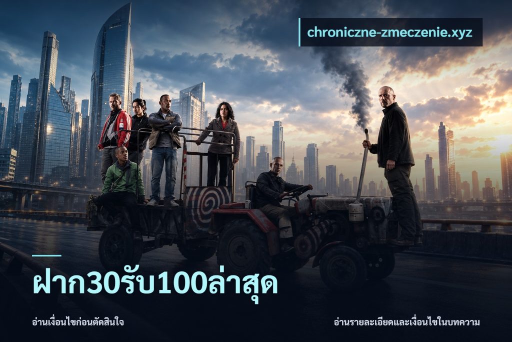 ฝาก30รับ100ล่าสุด