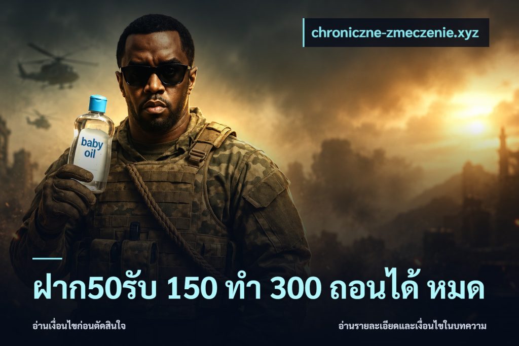 ฝาก50รับ 150 ทำ 300 ถอนได้ หมด