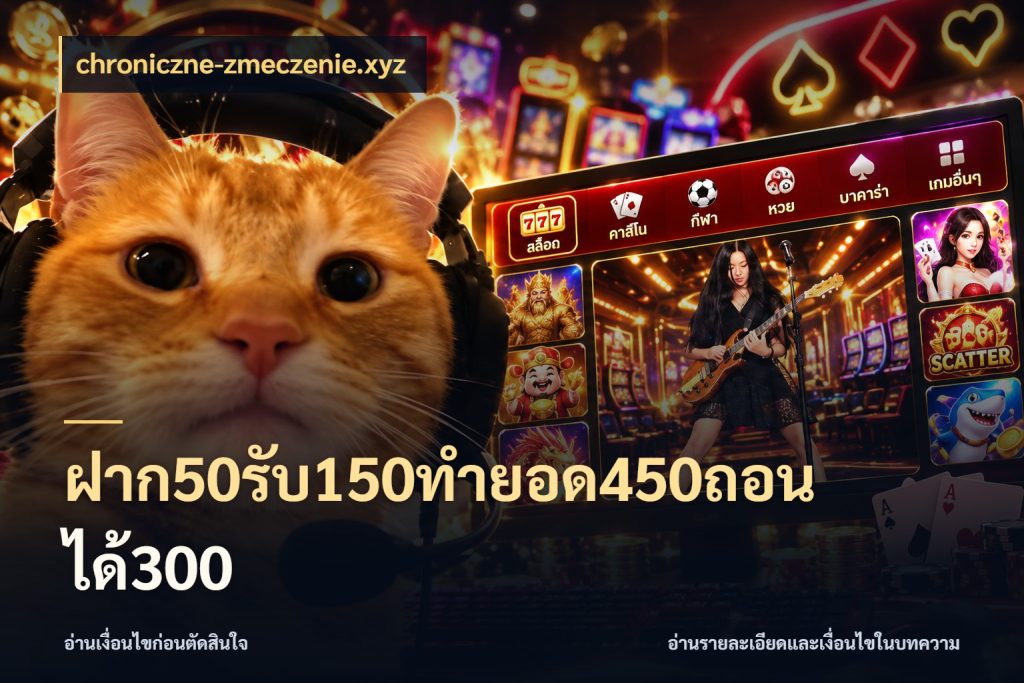 ฝาก50รับ150ทำยอด450ถอนได้300 chroniczne-zmeczenie.xyz จับประเด็นยอดรับก่อนเลือกความสนุก