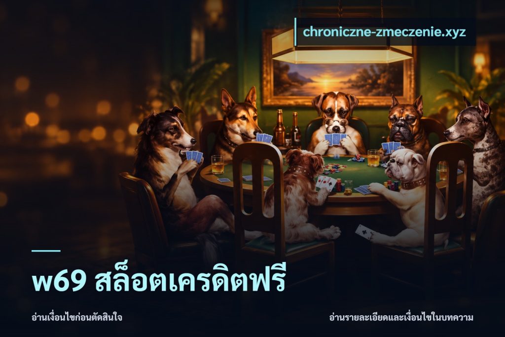 w69 สล็อตเครดิตฟรี