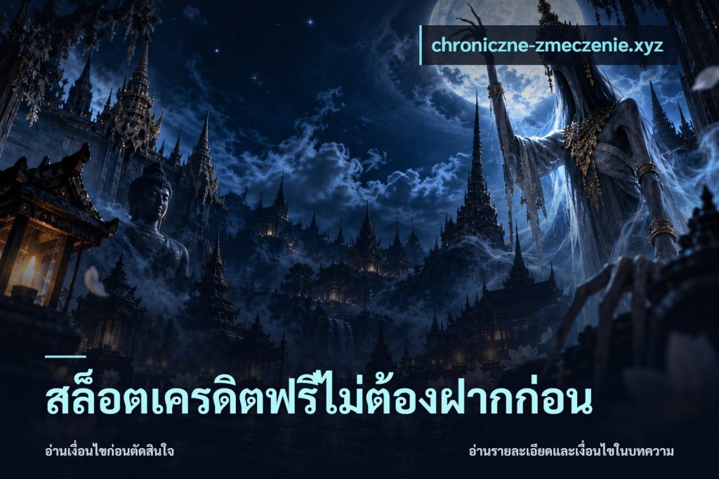 สล็อตเครดิตฟรีไม่ต้องฝากก่อน