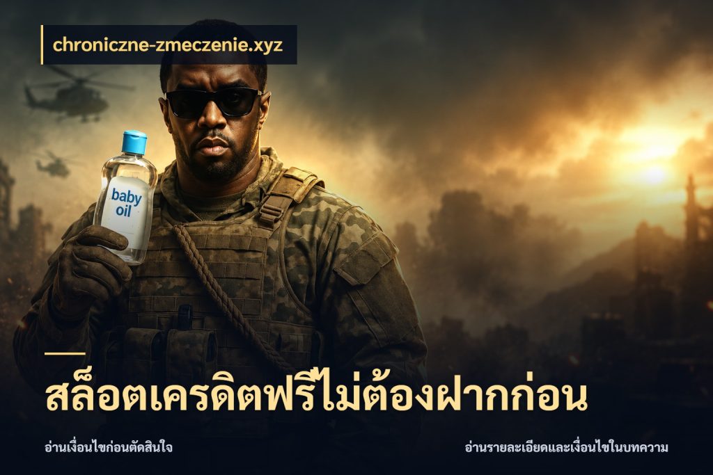 สล็อตเครดิตฟรีไม่ต้องฝากก่อน สีสันของเครดิตฟรีและเกมแนวที่ชอบ กับ chroniczne-zmeczenie.xyz