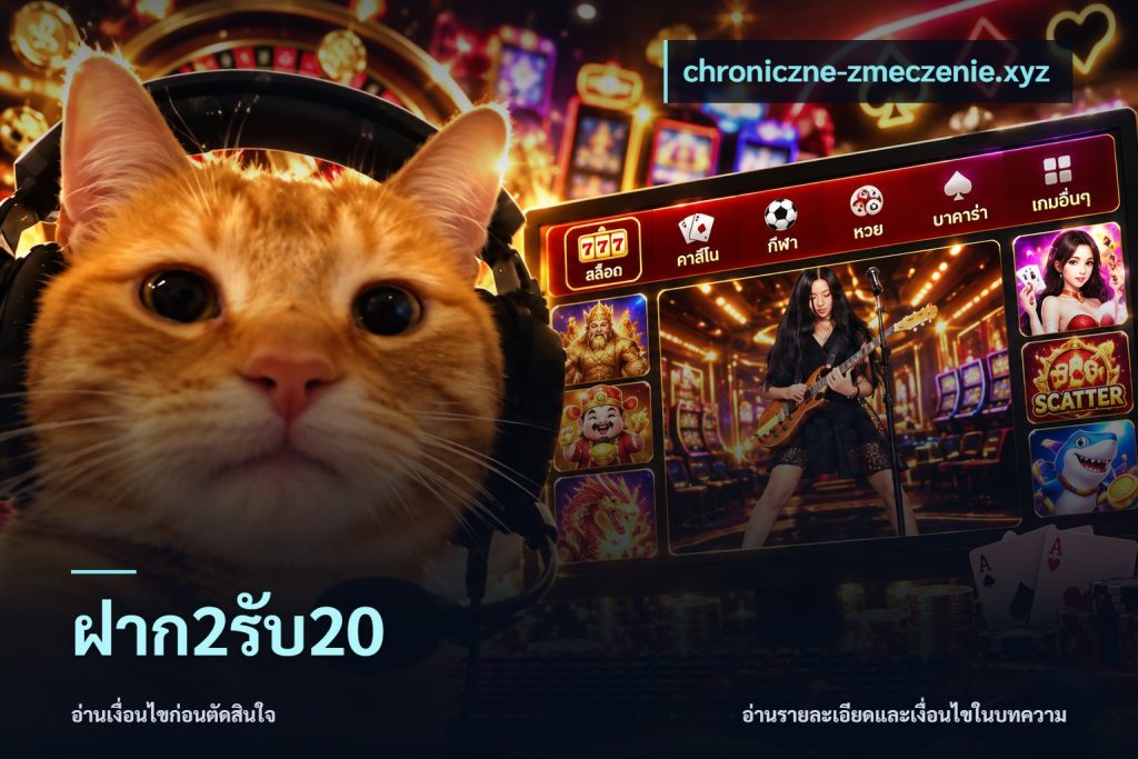 ฝาก2รับ20
