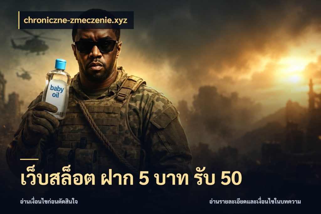 เว็บสล็อต ฝาก 5 บาท รับ 50 chroniczne-zmeczenie.xyz สายโบนัสเลือกจังหวะสนุกได้อย่างไร
