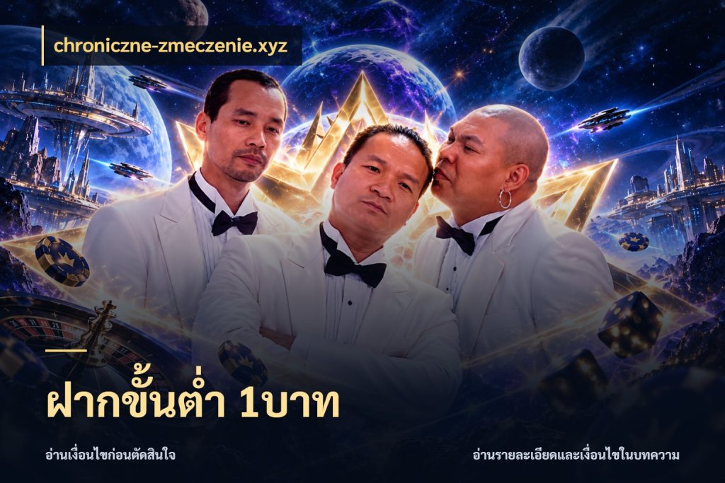 ฝากขั้นต่ำ 1บาท ทุนเบาก็มีสีสันในจังหวะของคุณ สไตล์ chroniczne-zmeczenie.xyz