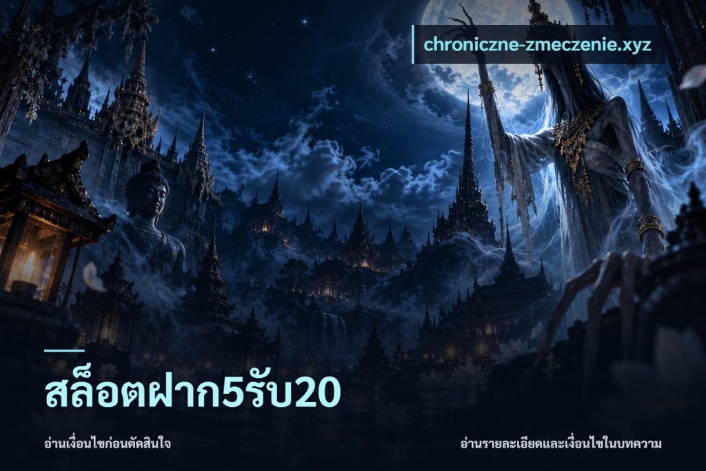 สล็อตฝาก5รับ20