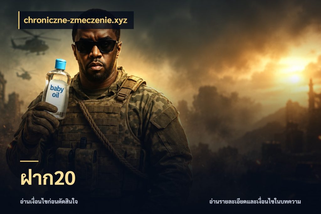 ฝาก20 เงินตั้งต้นกับความสนุกที่คุณกำหนด ในมุม chroniczne-zmeczenie.xyz