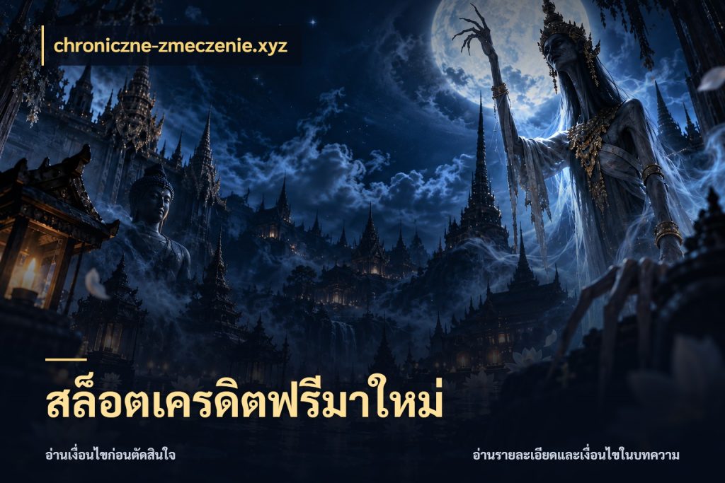 สล็อตเครดิตฟรีมาใหม่ เครดิตฟรีกับจังหวะลุ้นที่คุณเลือก สไตล์ chroniczne-zmeczenie.xyz