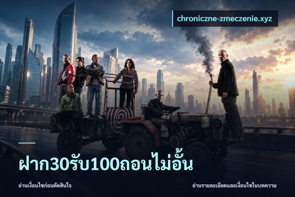 ฝาก30รับ100ถอนไม่อั้น