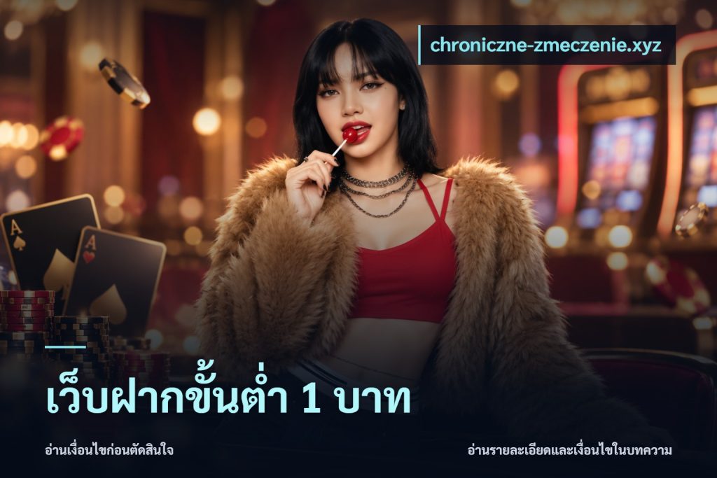 เว็บฝากขั้นต่ำ 1 บาท