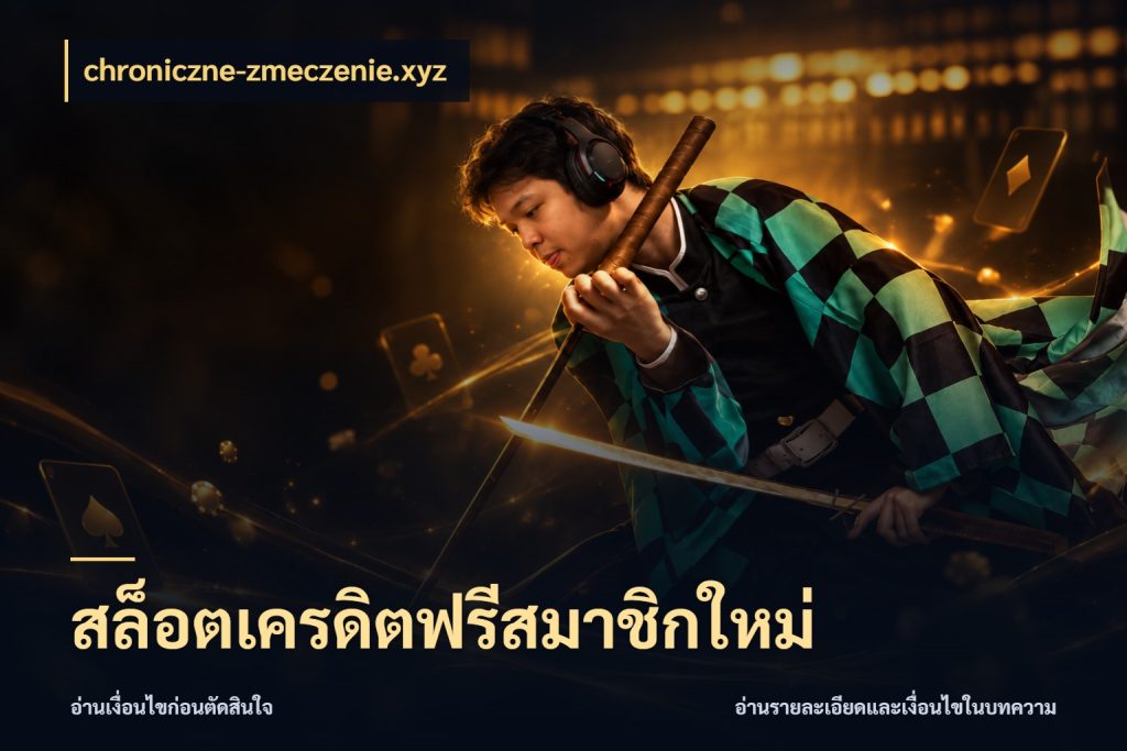 สล็อตเครดิตฟรีสมาชิกใหม่ จากชื่อเครดิตฟรีสู่ความสนุกที่เข้าใจได้ สไตล์ chroniczne-zmeczenie.xyz